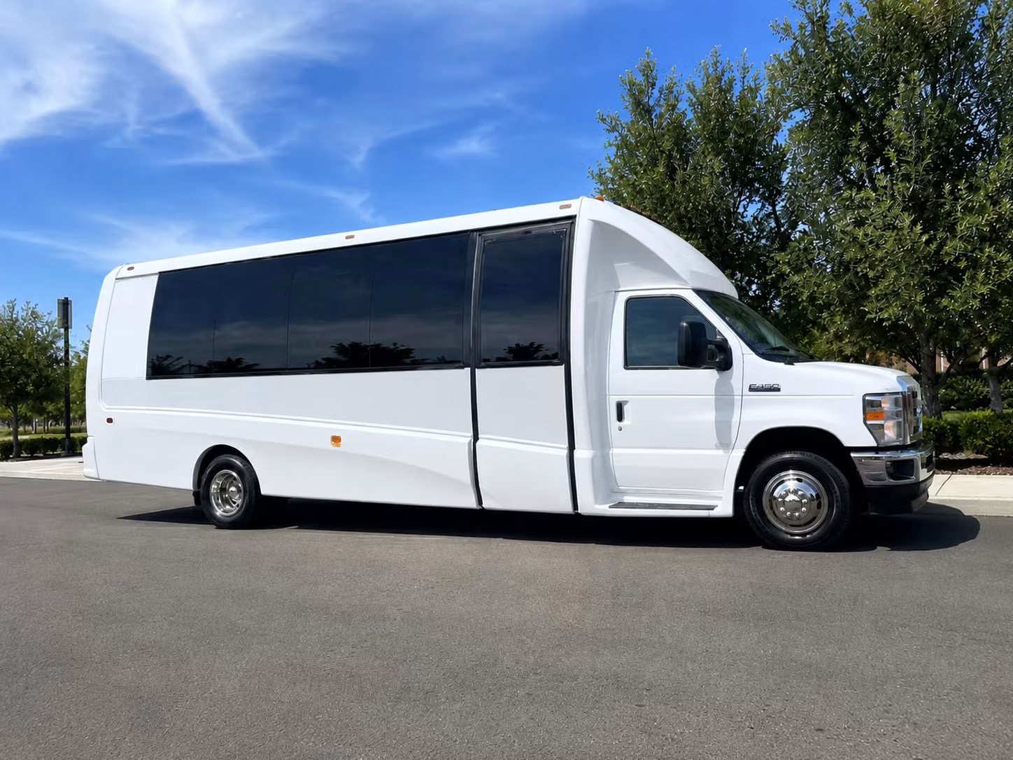 20 passenger minibus
