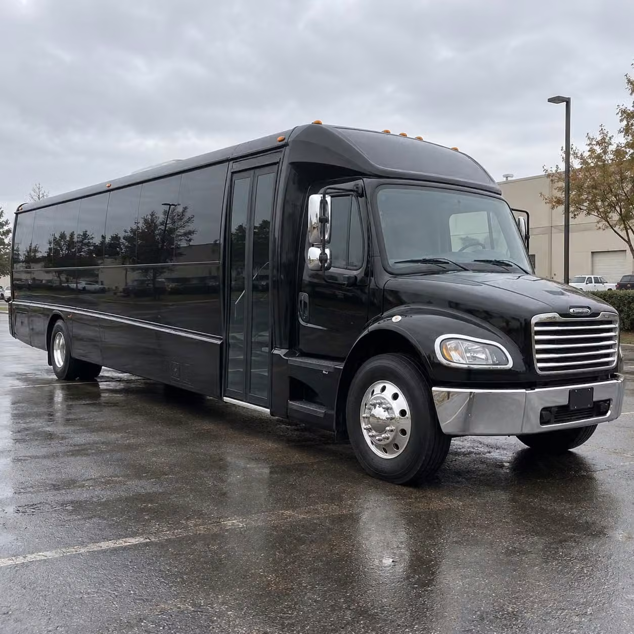 25 passenger minibus