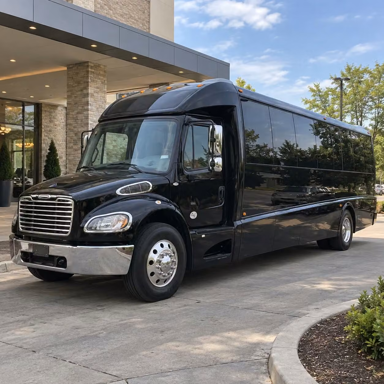 30 passenger minibus