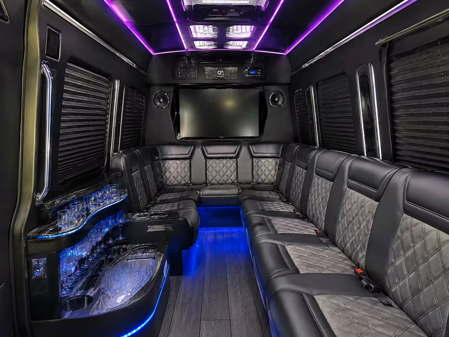 a sprinter van rental is the sleek choice for intimate fullerton prom groups