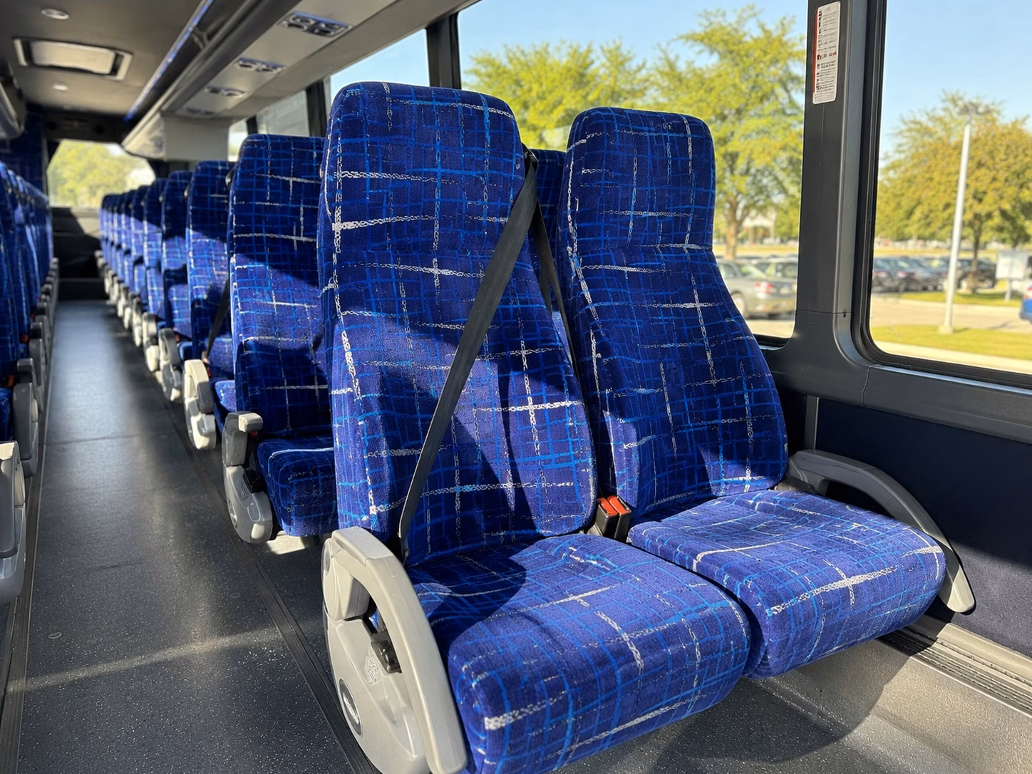 angel stadium group transportation from fullerton