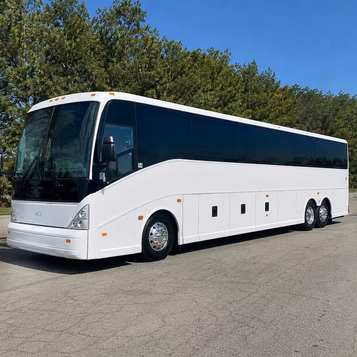 bus rental options for fullerton trips