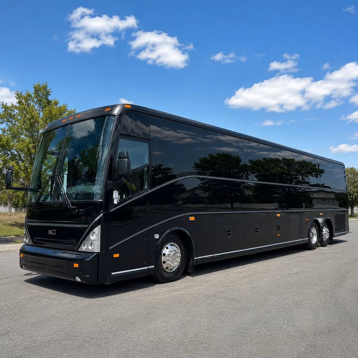 corporate event bus rentals to fullerton and orange county venues