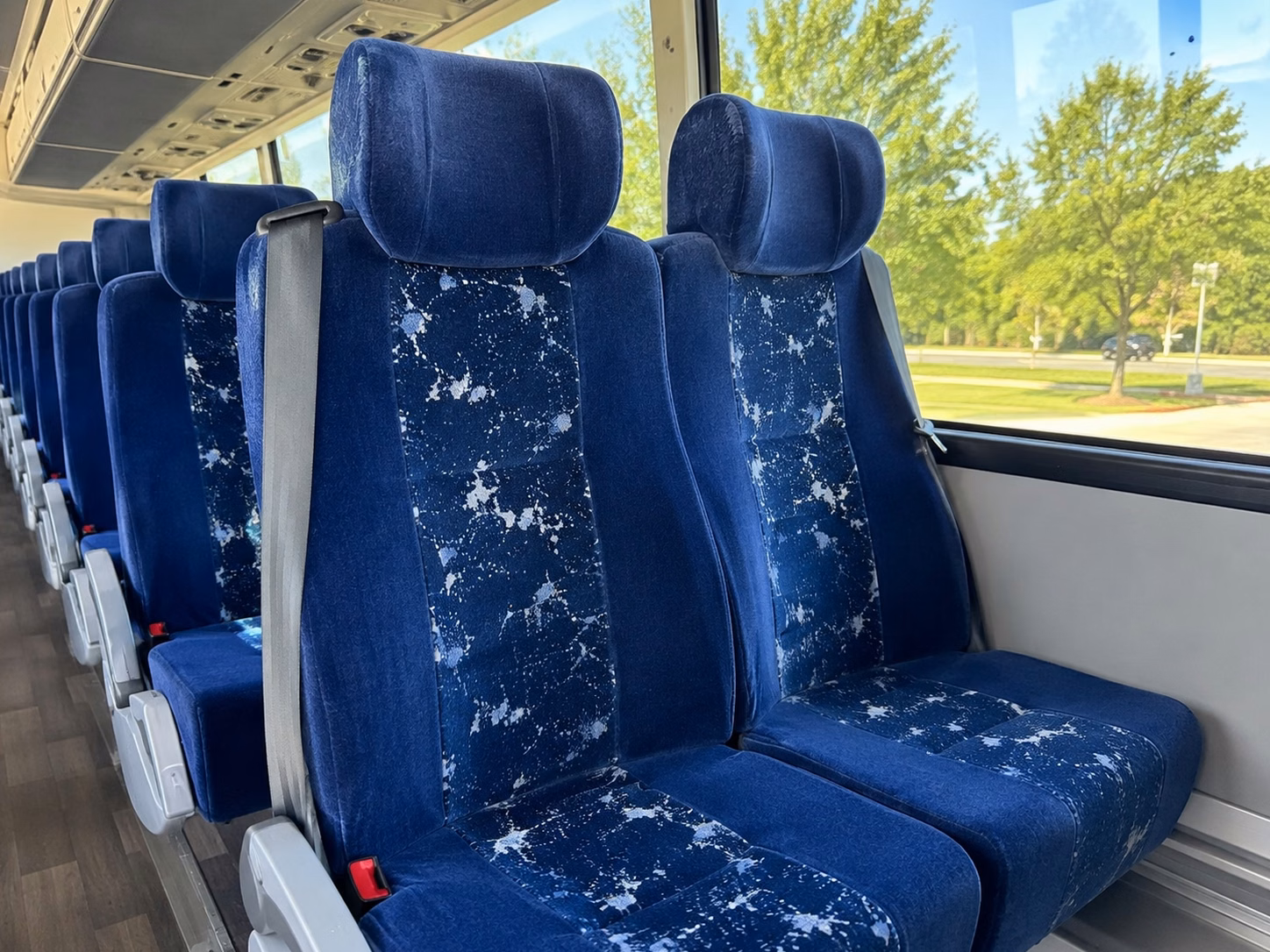 employee shuttles in fullerton