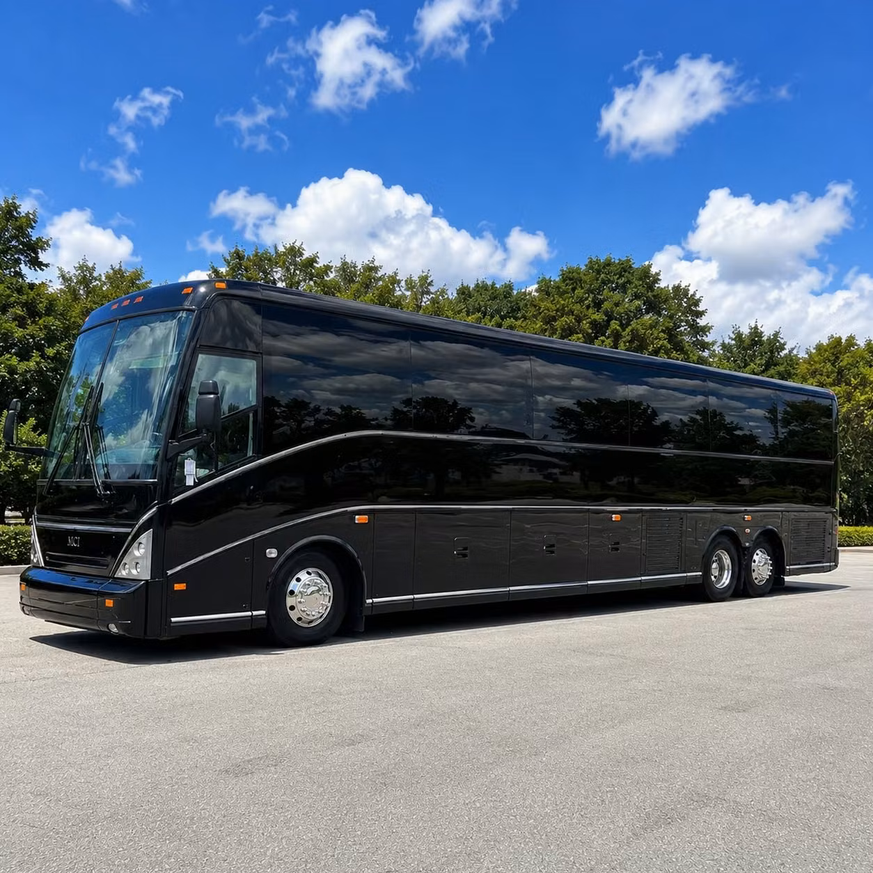 fullerton corporate shuttle services for employee commutes and campus transfers