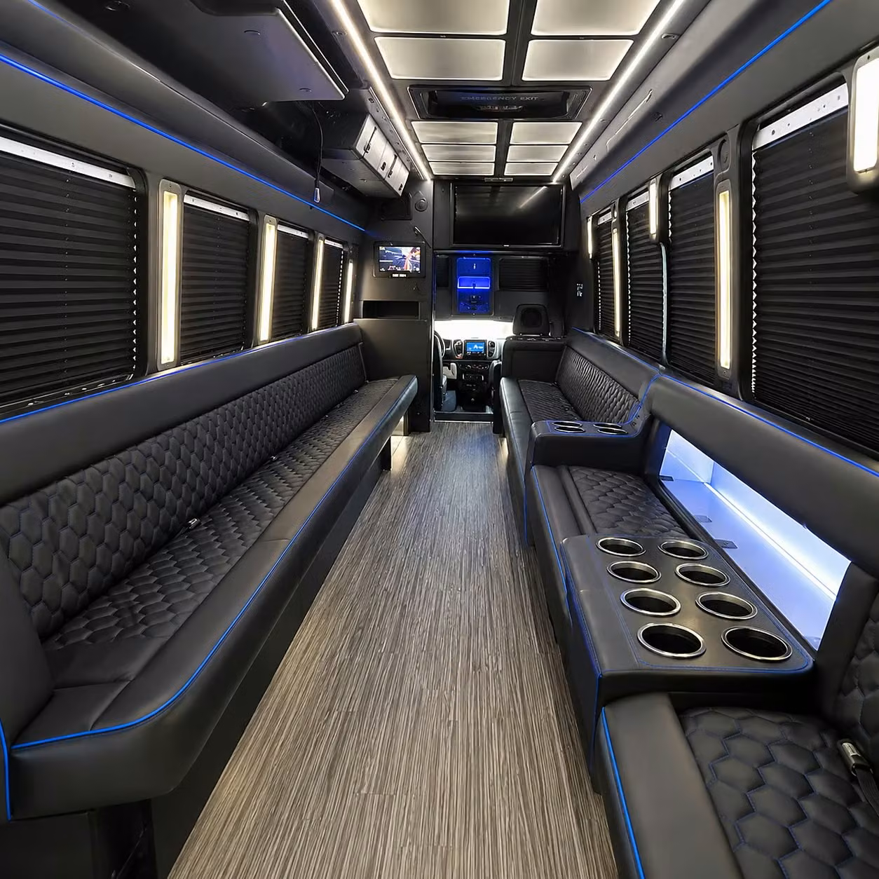 fullerton groups love party buses for concerts at the observatory oc and chain reaction