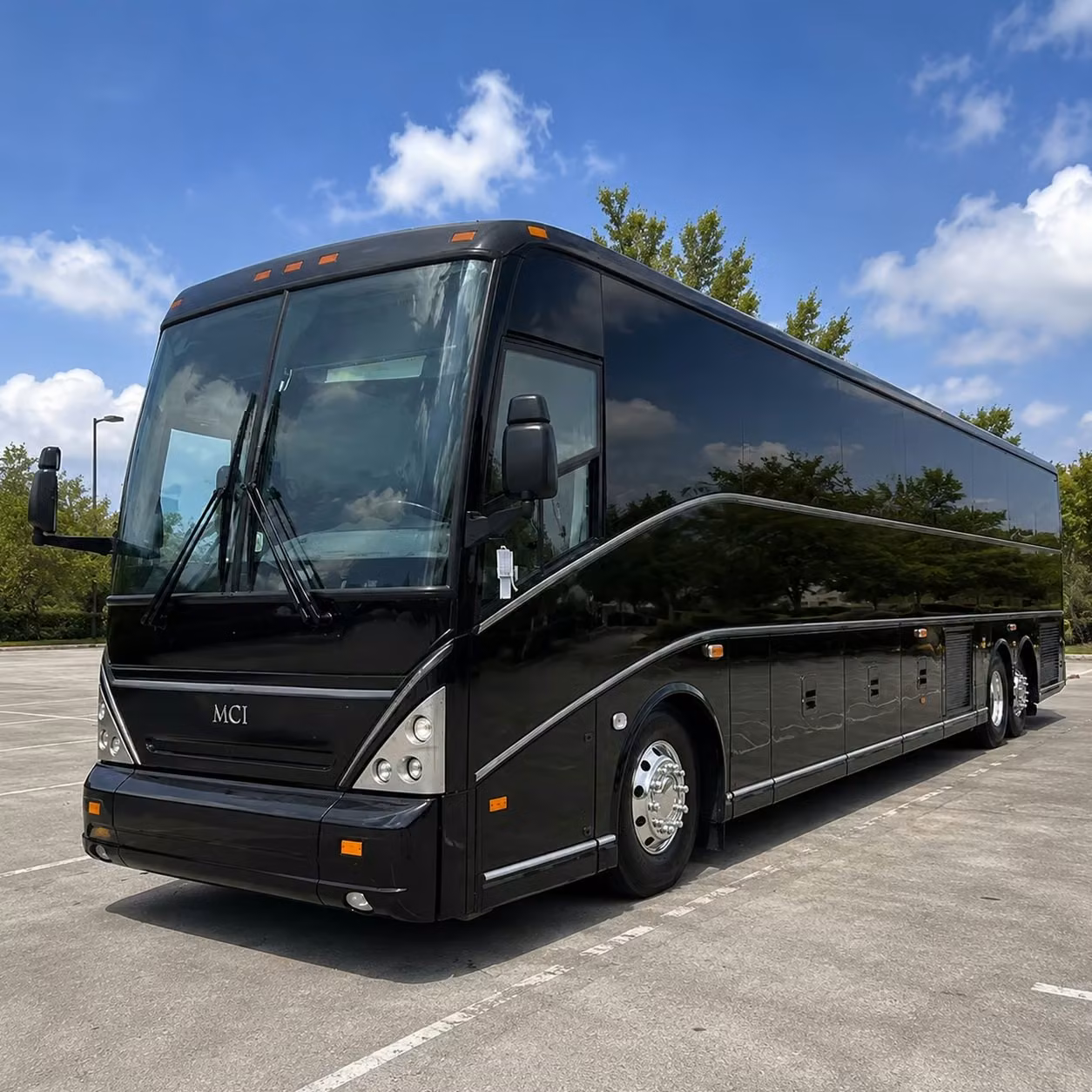 group transportation for fullerton corporate retreats and team building events