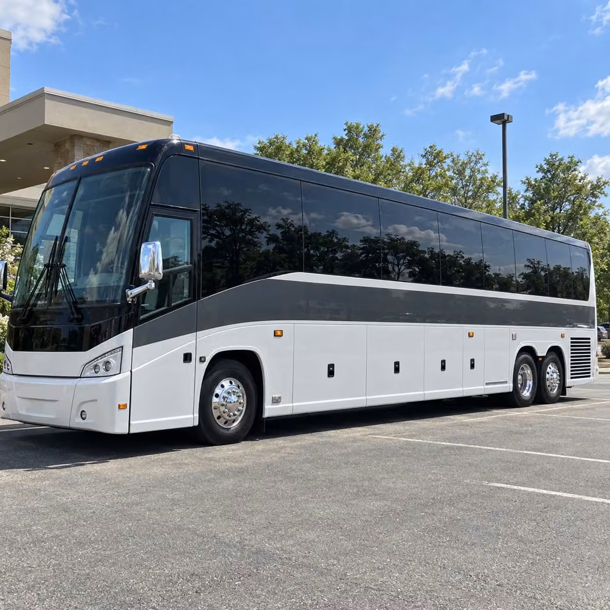 how trip distance and duration affect charter bus rental rates in fullerton