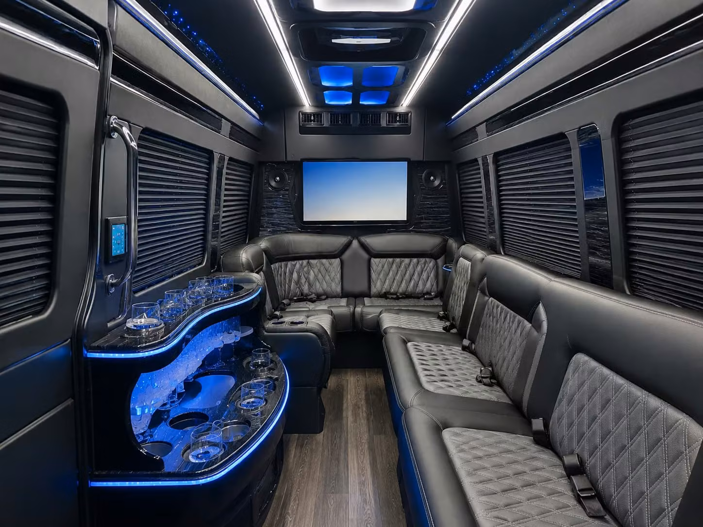 late night wedding reception shuttles across orange county