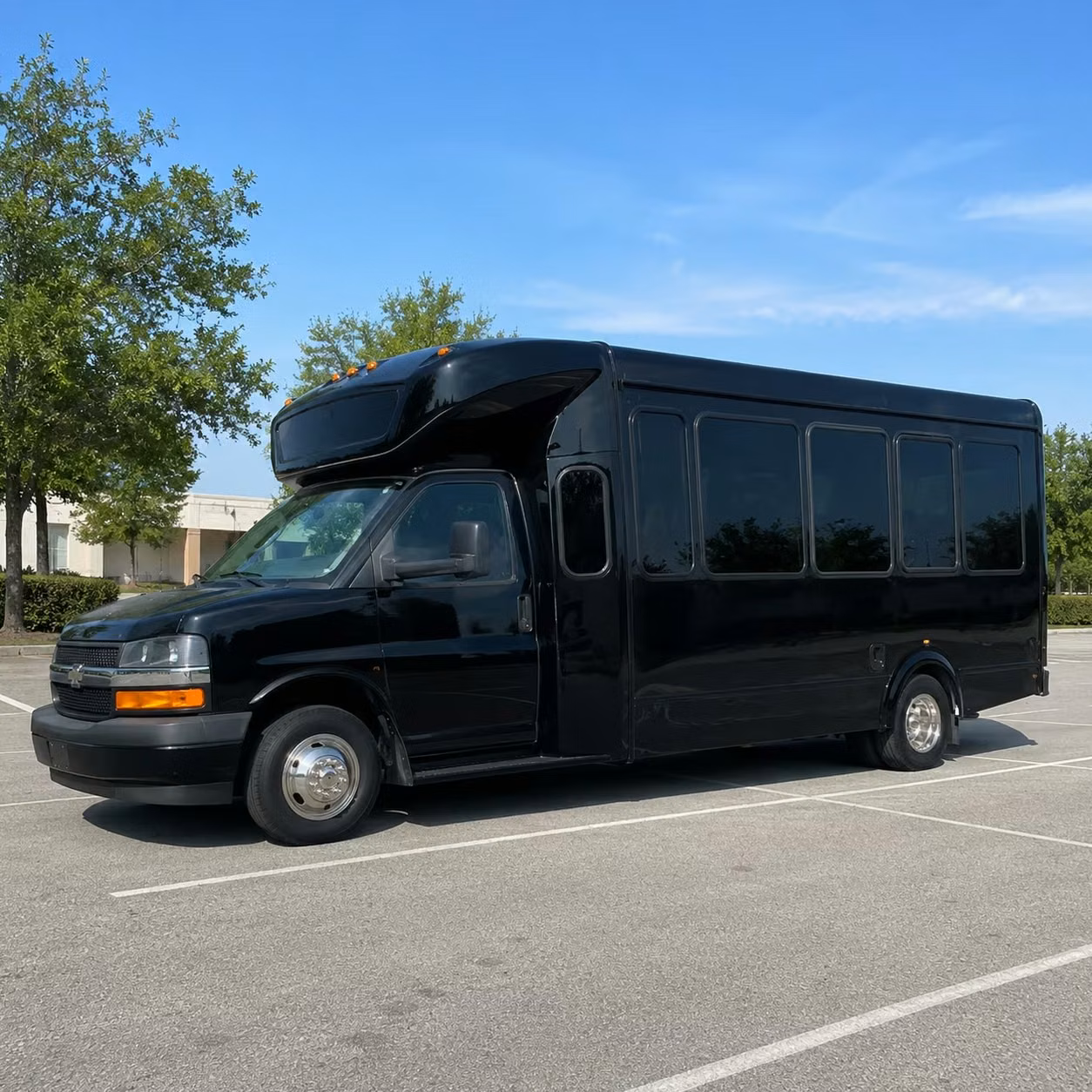 party bus rentals for fullerton high school prom groups