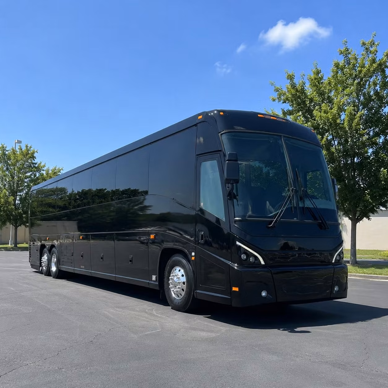 shuttling employees between fullerton office parks and remote parking has never been simpler