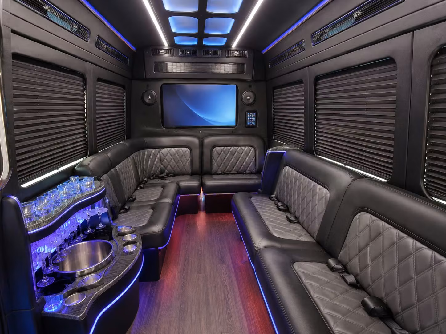 sprinter limousine interior